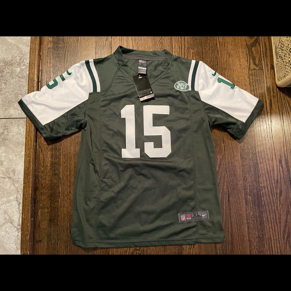 Brand New Brandon Marshall New York Jets NFL Nike Youth XL Football Jersey